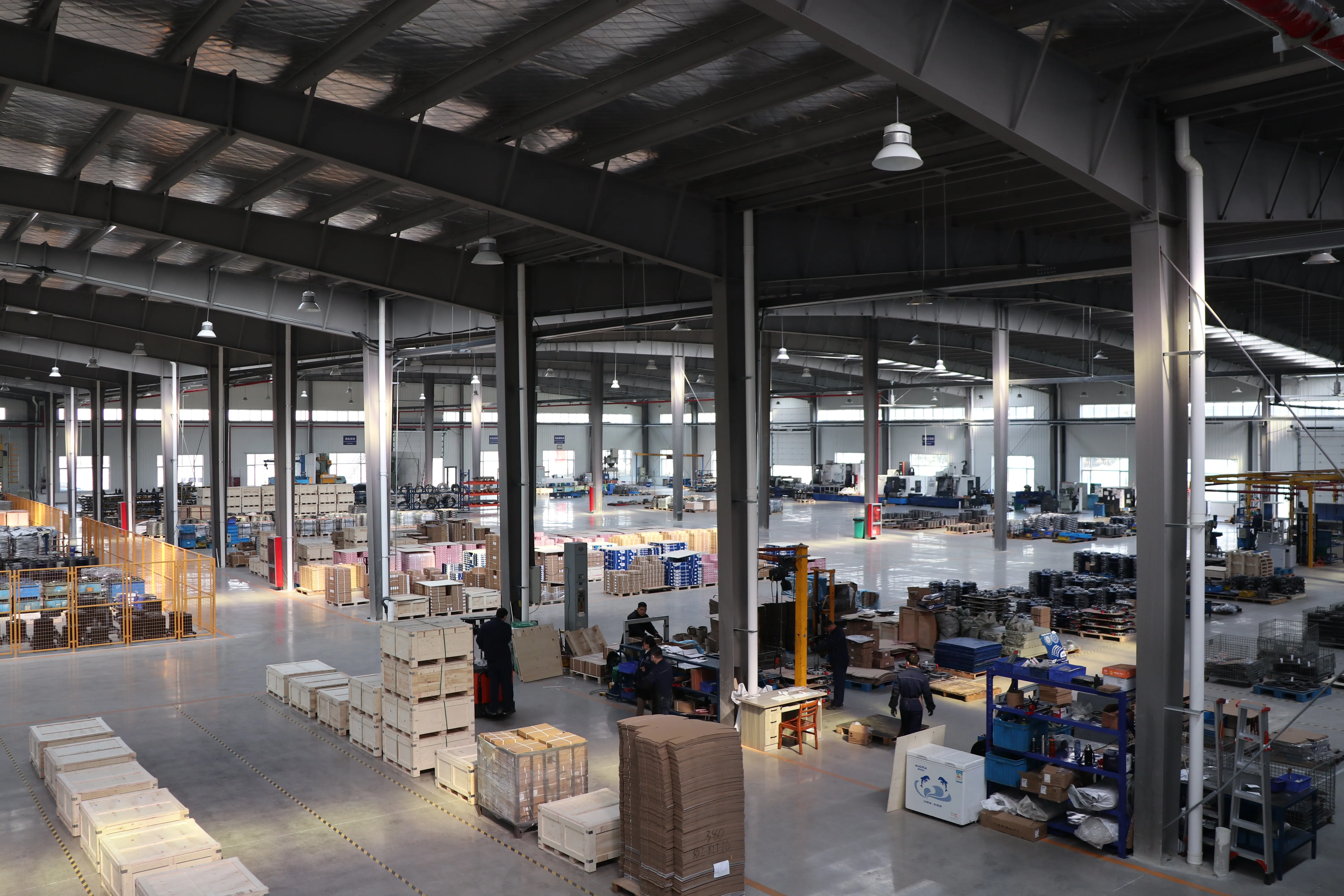 PRAWOLF commercial vehicle clutch manufacturing facility