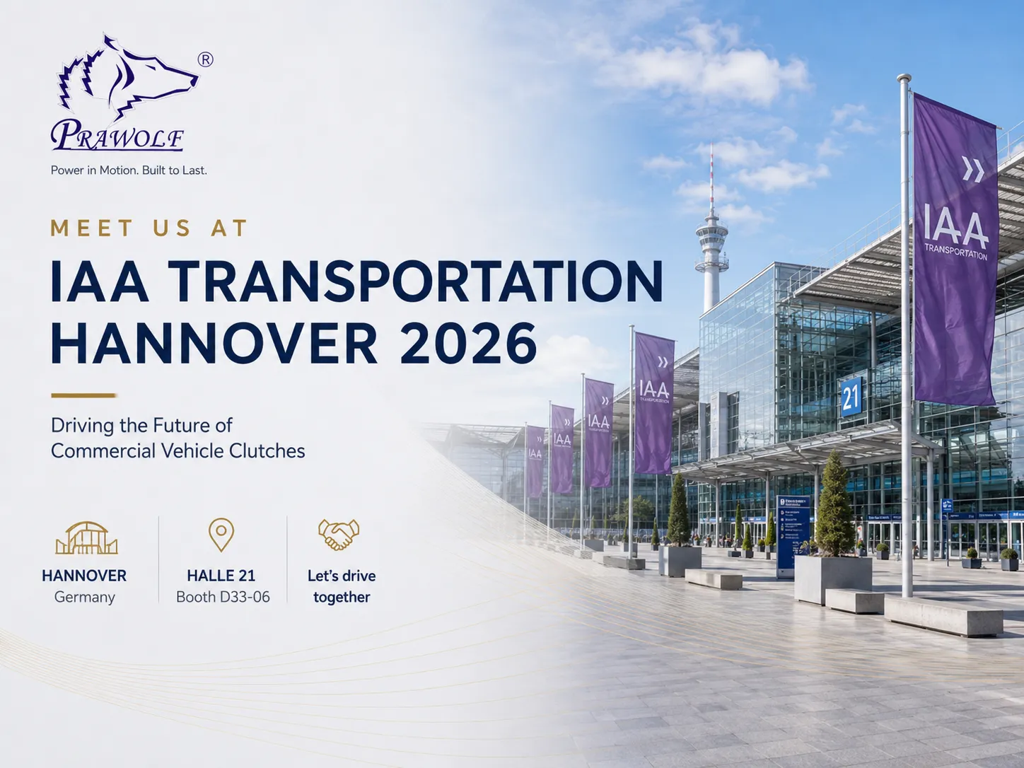 Meet PRAWOLF at IAA TRANSPORTATION 2026