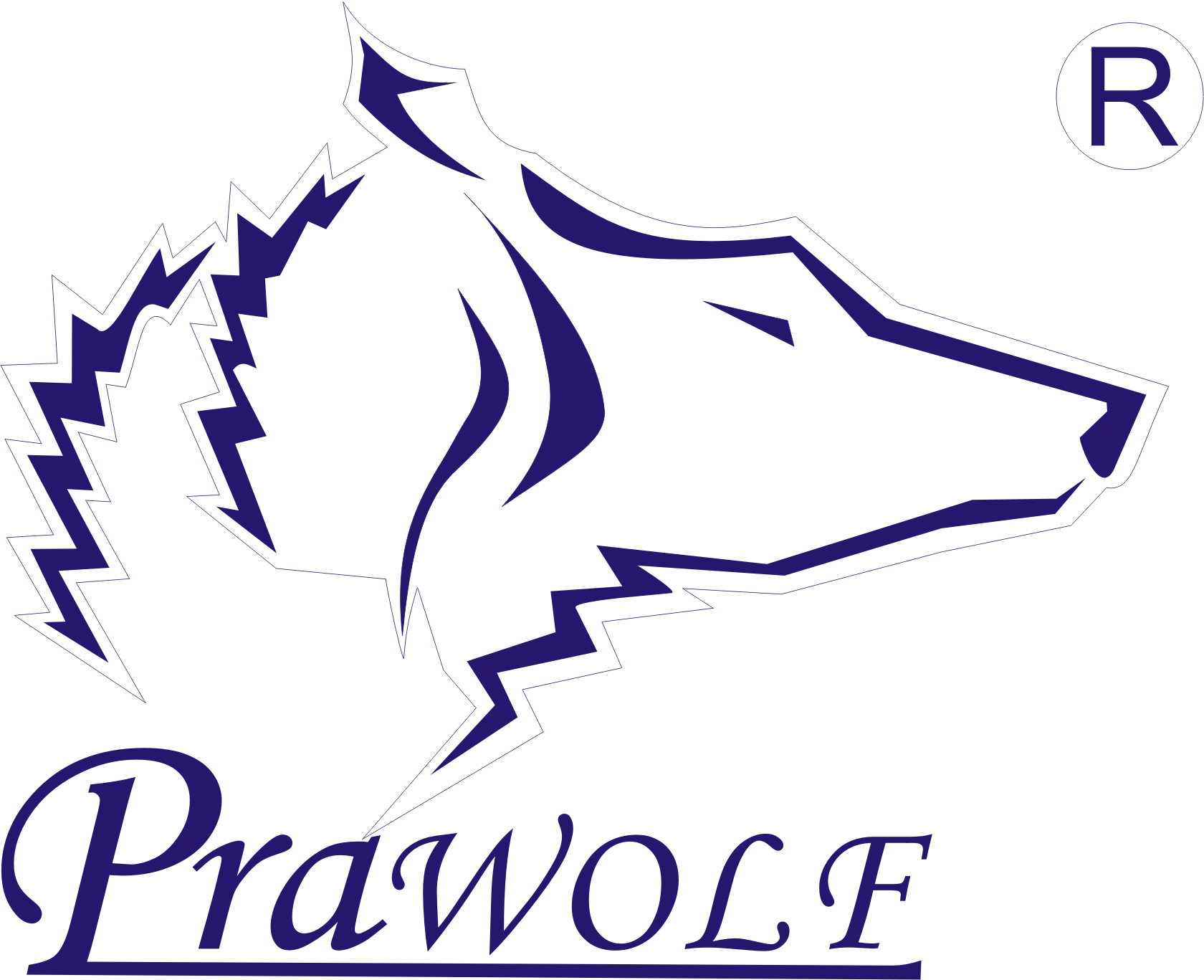 PRAWOLF Logo