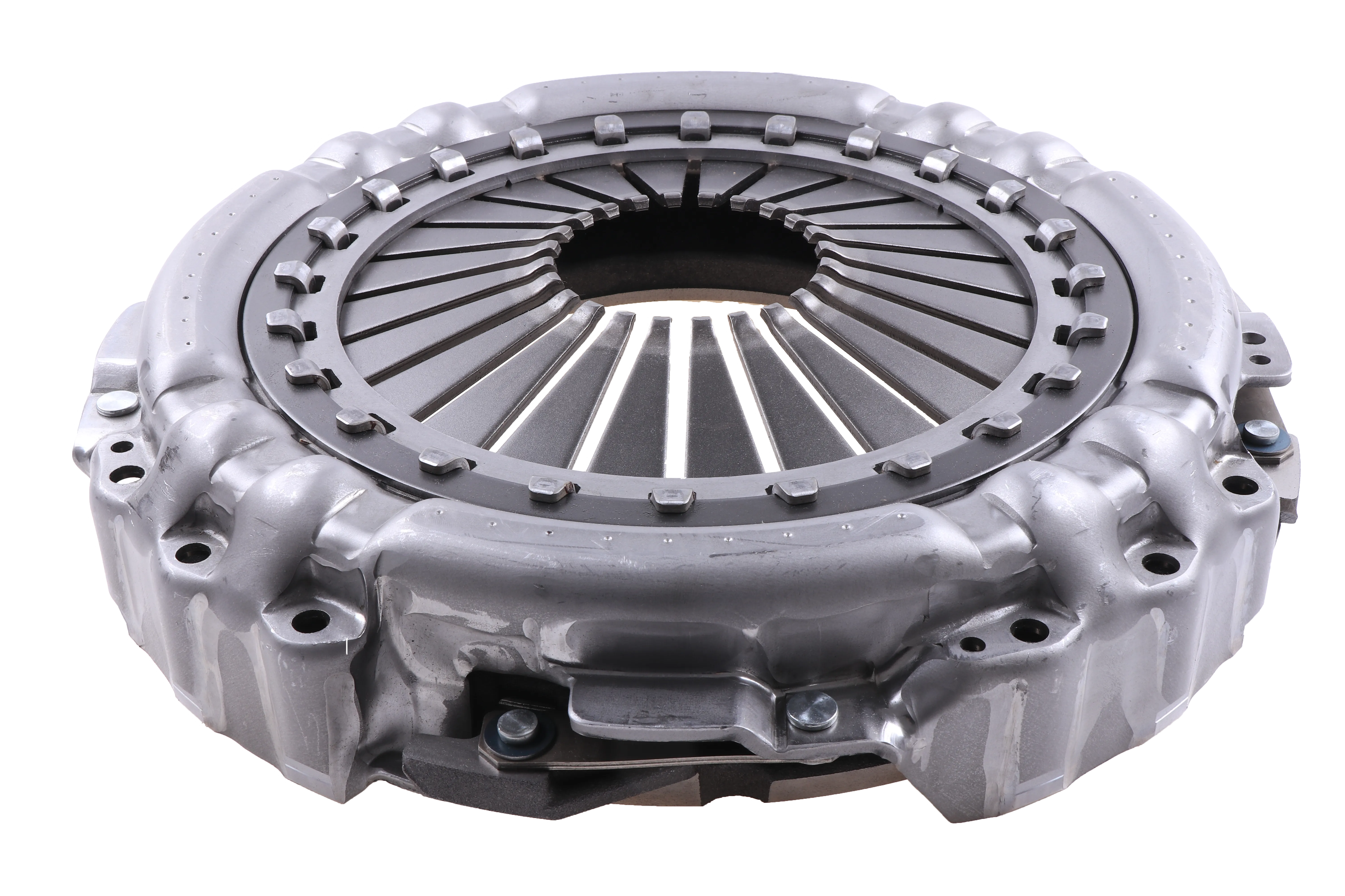 Commercial vehicle clutch pressure plate