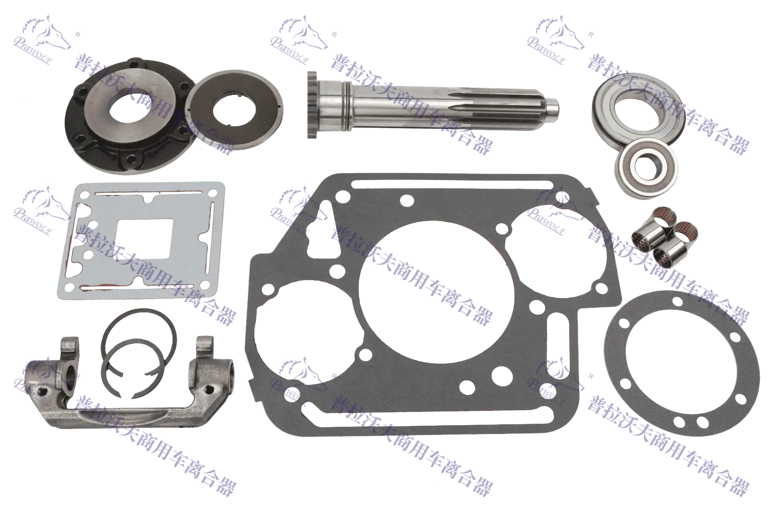 Commercial vehicle clutch components