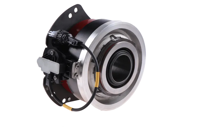 Commercial vehicle clutch release bearing and actuator