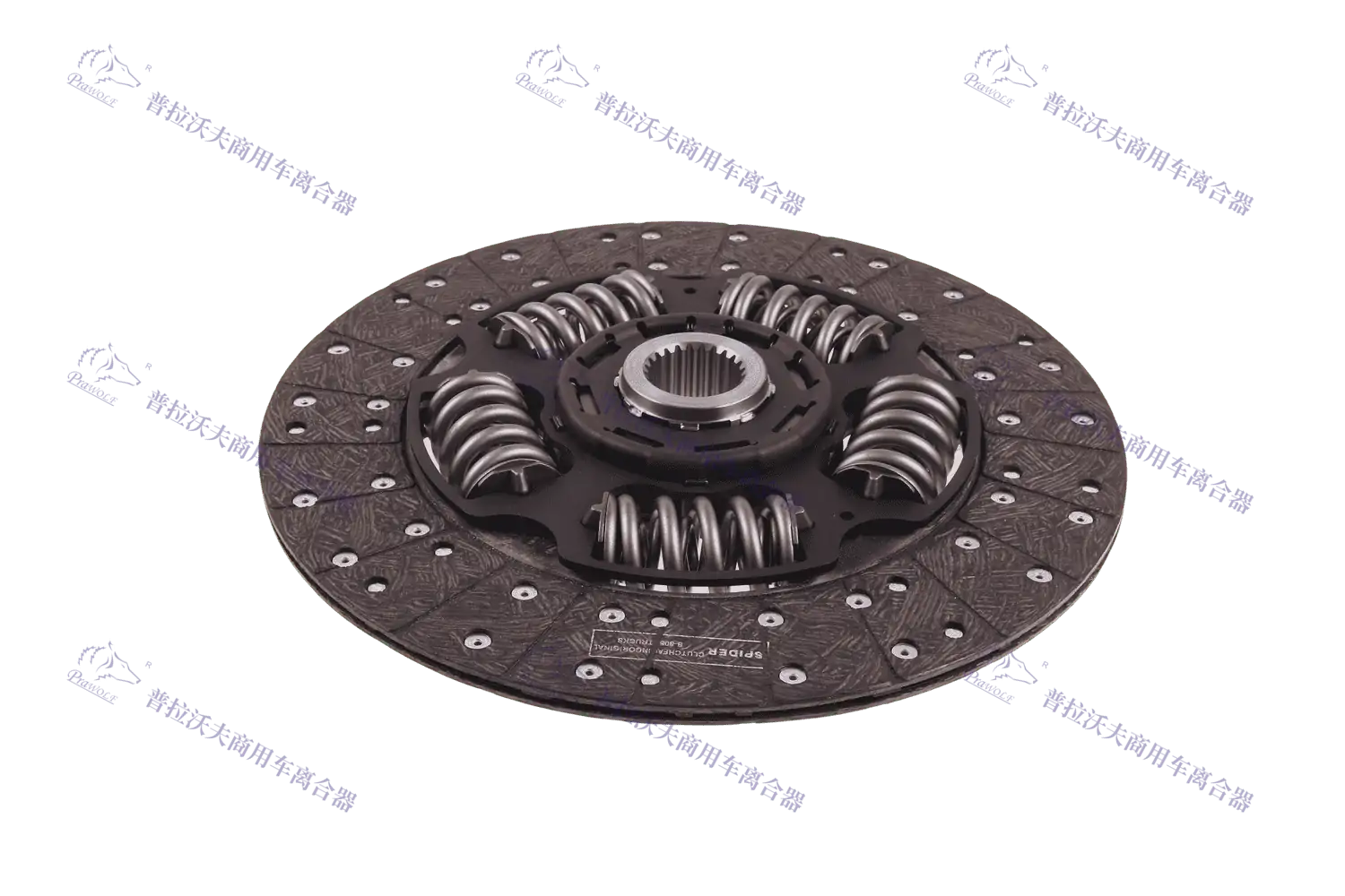 PRAWOLF Clutch Disc 430mm 018 007 170