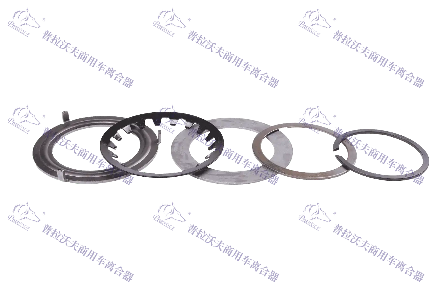 PRAWOLF Release Mounting Kit 051 01 0128