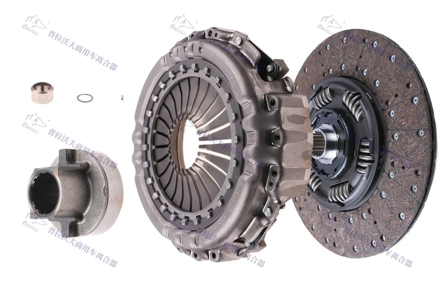 PRAWOLF Clutch Kit 430 mm Push, Self-Adjusting 052 448 488