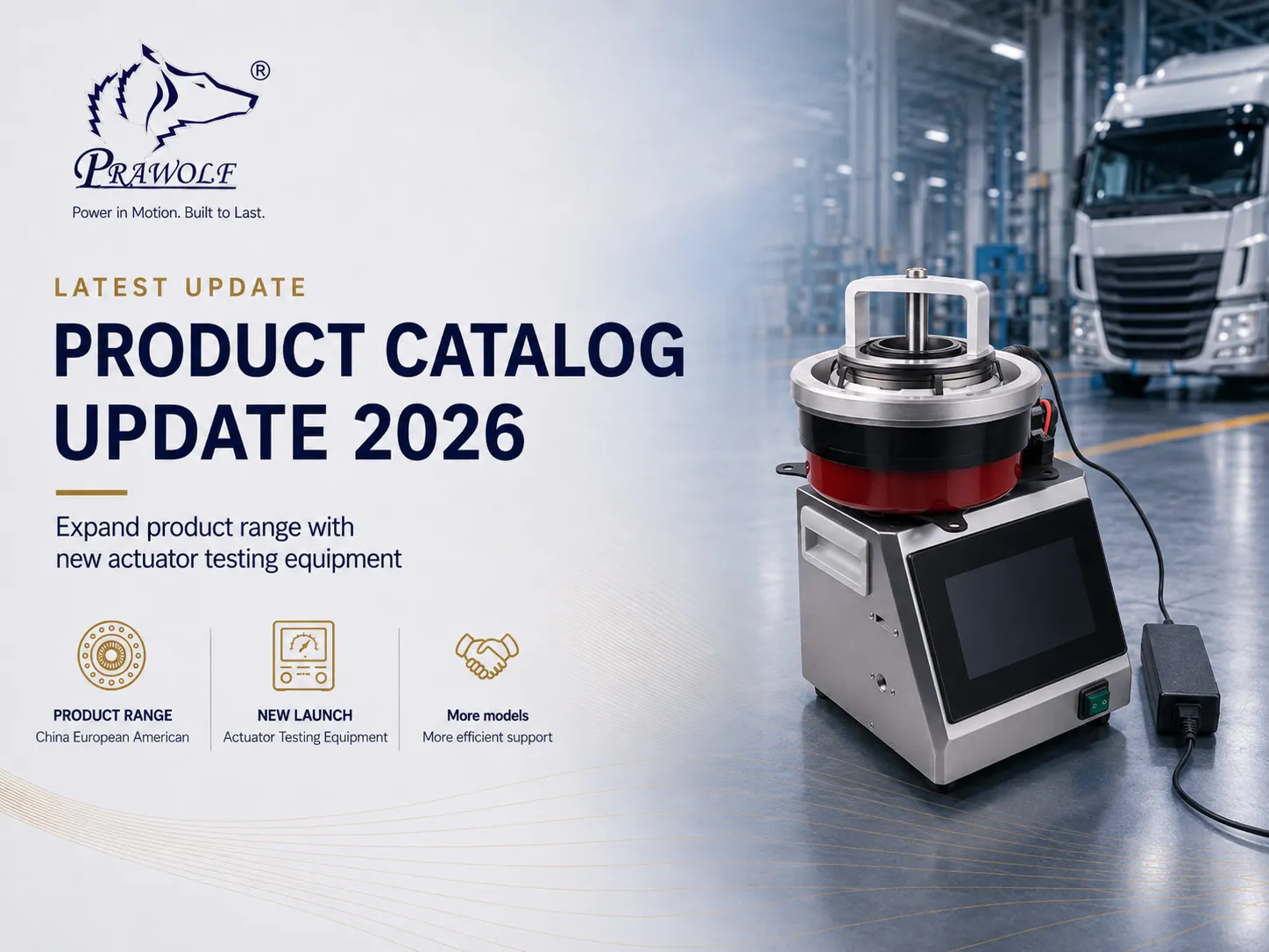PRAWOLF commercial vehicle clutch product catalogue
