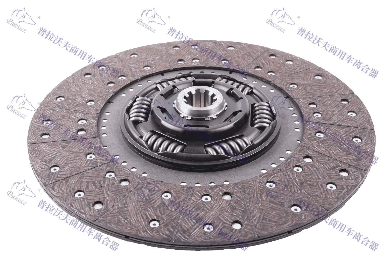 PRAWOLF Clutch Disc 395mm 018 000 036