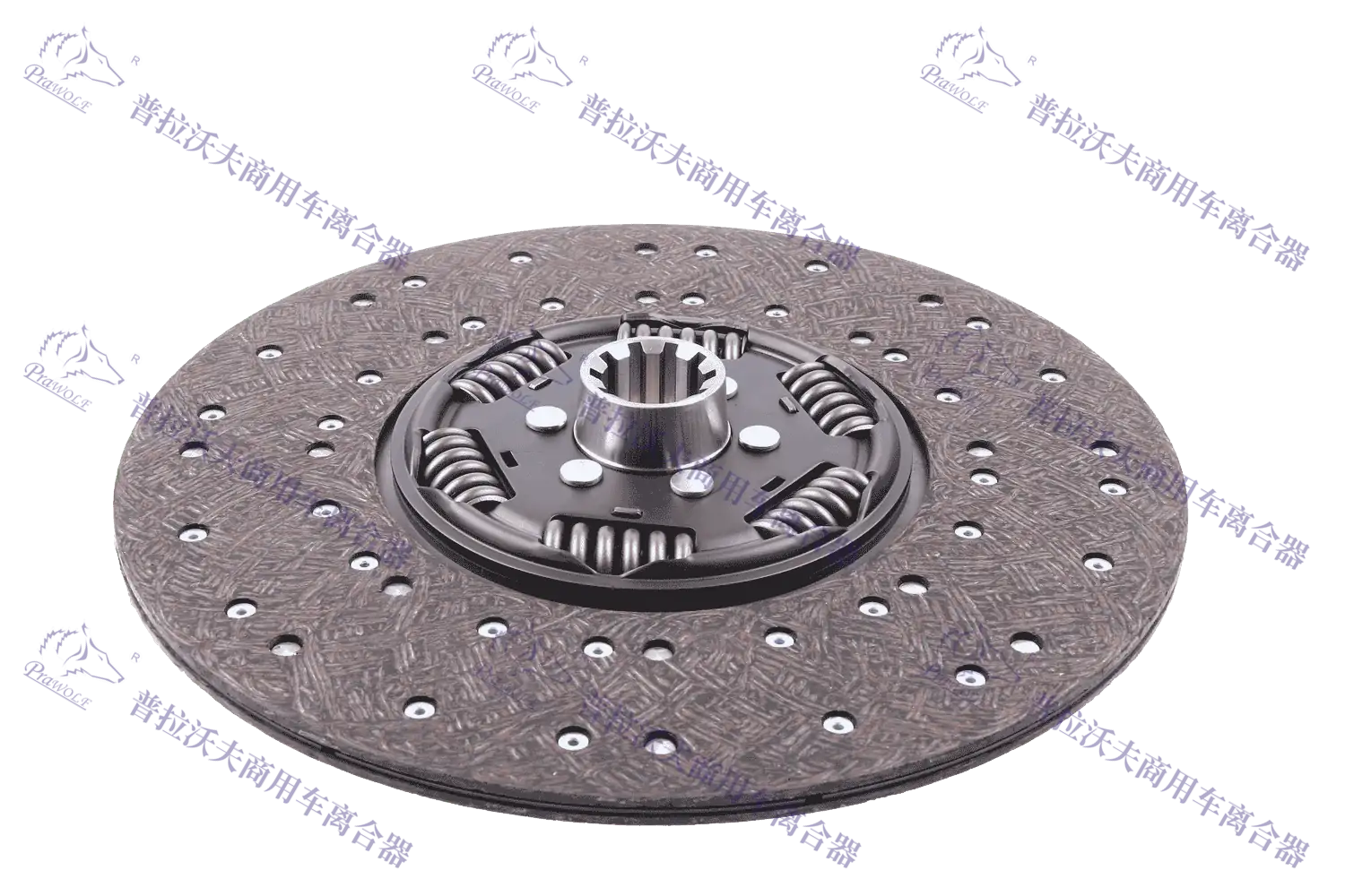 PRAWOLF Clutch Disc 380mm 018 000 104