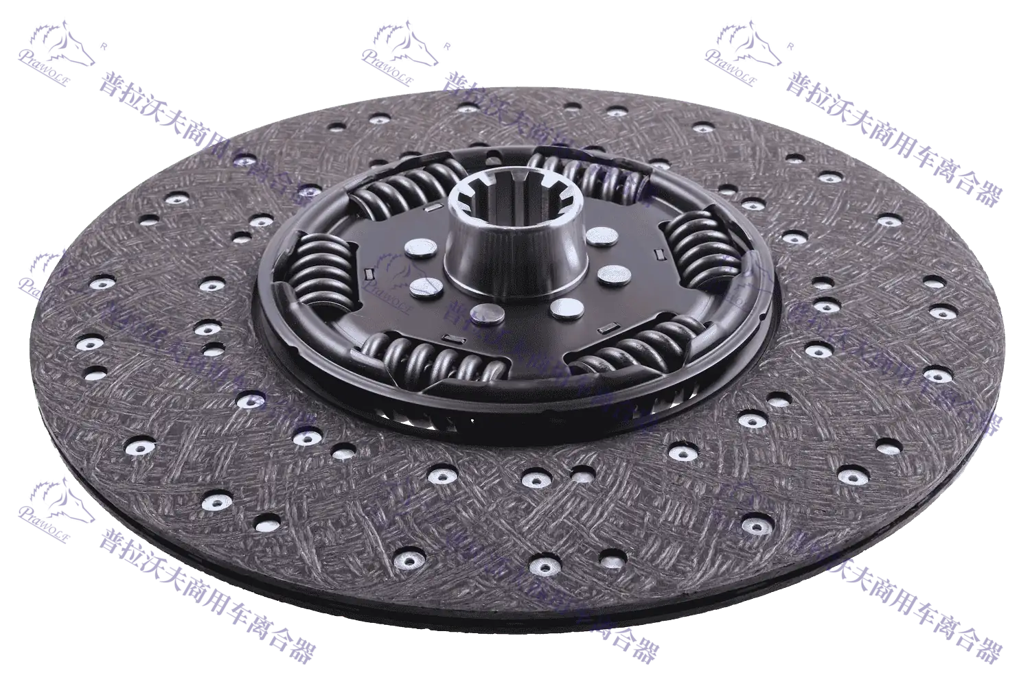 PRAWOLF Clutch Disc 430mm 018 000 205