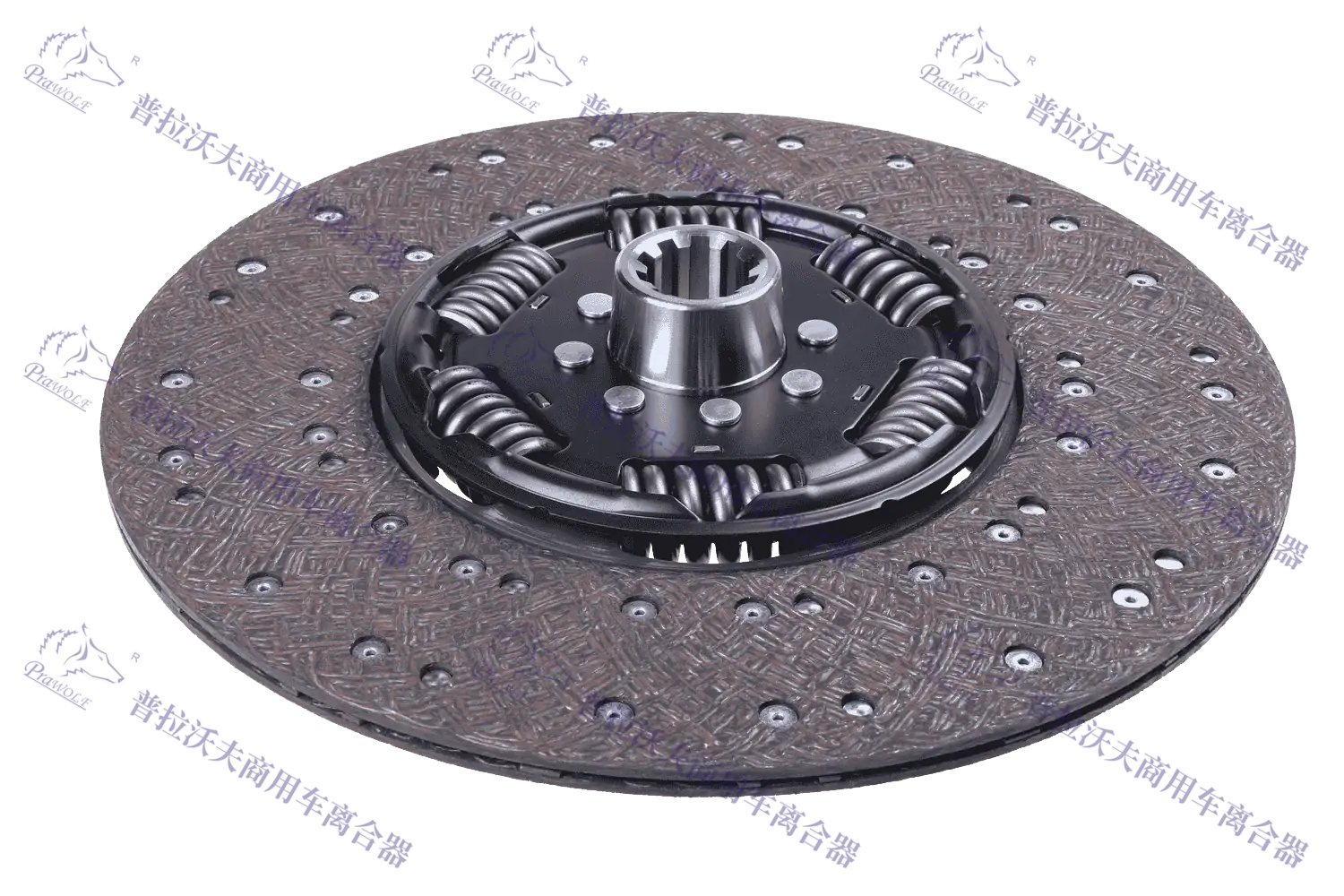 PRAWOLF Clutch Disc 430mm 018 000 206