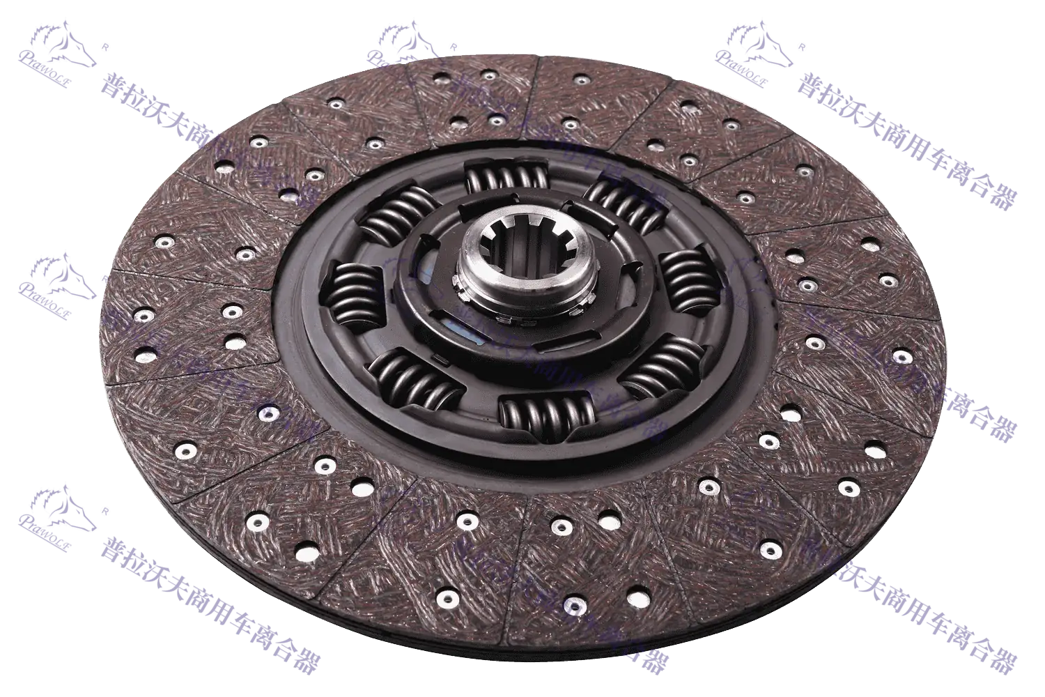PRAWOLF Clutch Disc 395mm 018 000 296