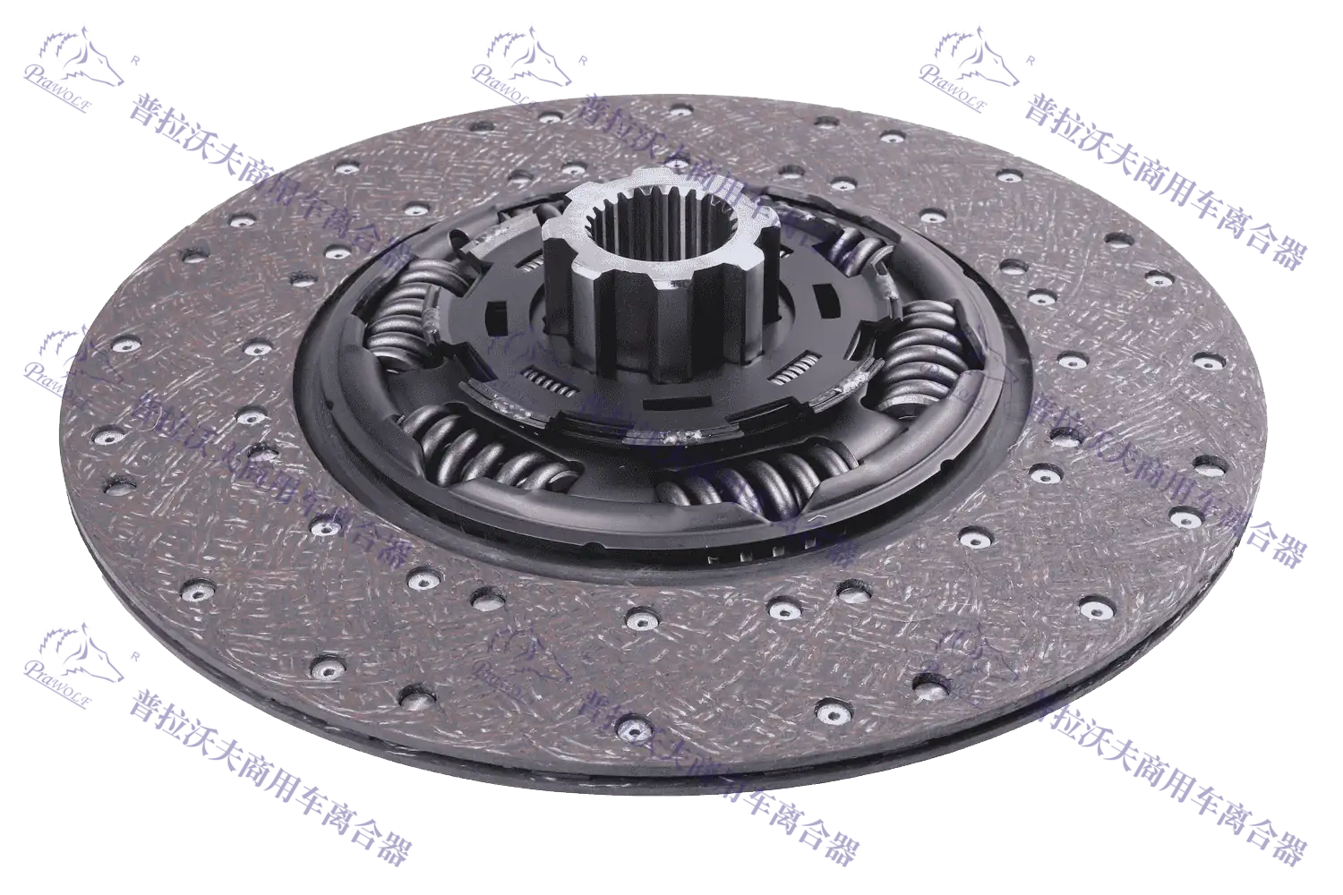 PRAWOLF Clutch Disc 400mm 018 000 300