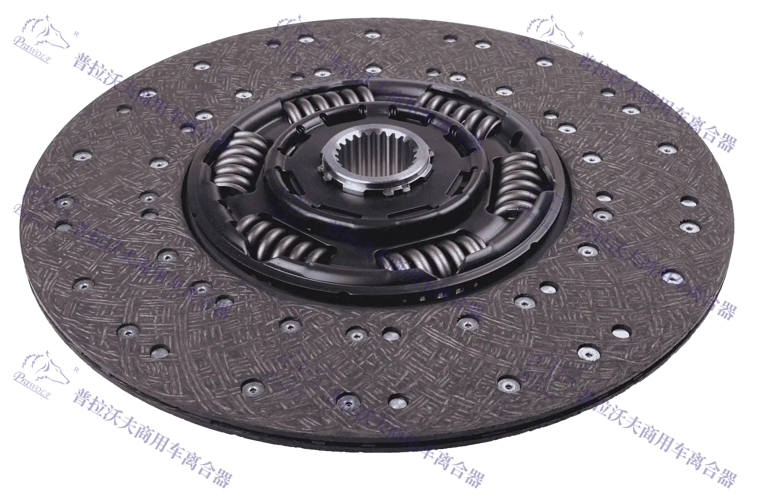 PRAWOLF Clutch Disc 430mm 018 000 634