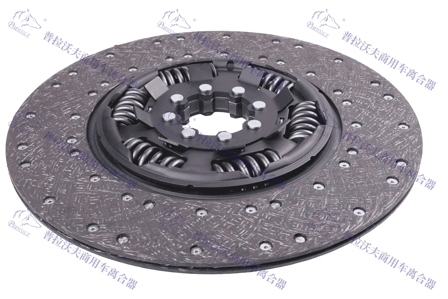 PRAWOLF Clutch Disc 400mm 018 000 635