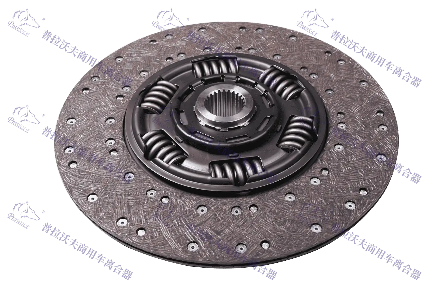 PRAWOLF Clutch Disc 430mm 018 000 948
