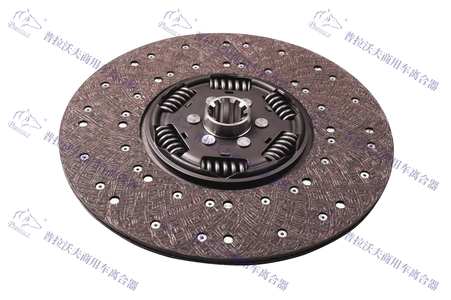 PRAWOLF Clutch Disc 380mm 018 000 961