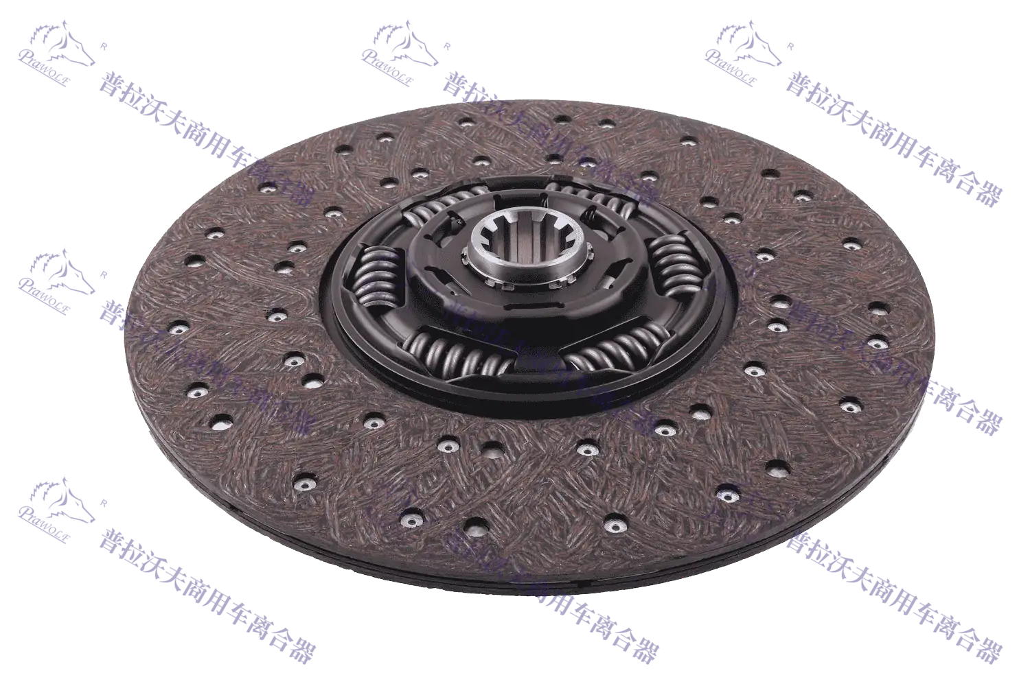 PRAWOLF Clutch Disc 380mm 018 001 042