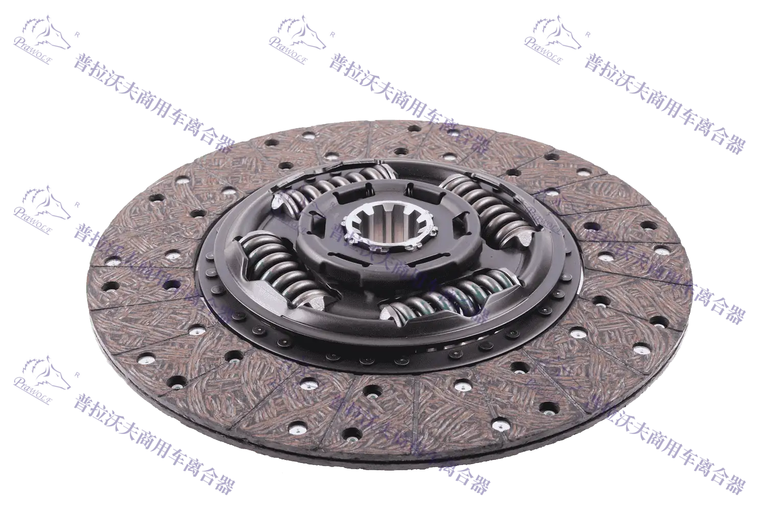 PRAWOLF Clutch Disc 362mm 018 001 054