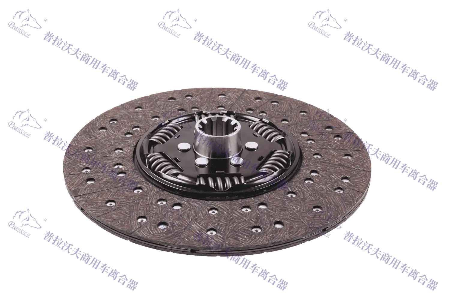 PRAWOLF Clutch Disc 350mm 018 001 070