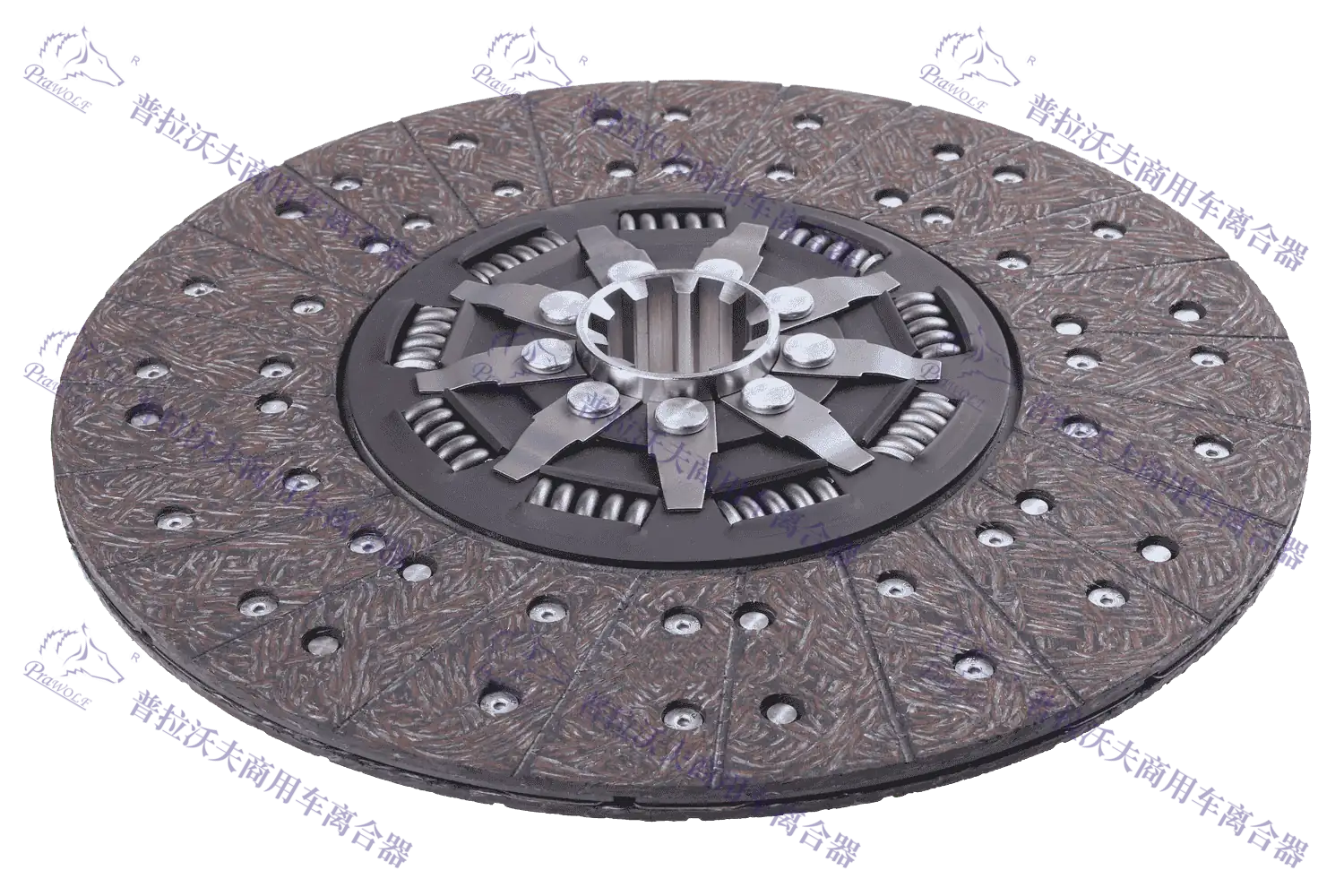 PRAWOLF Clutch Disc 350mm 018 001 082
