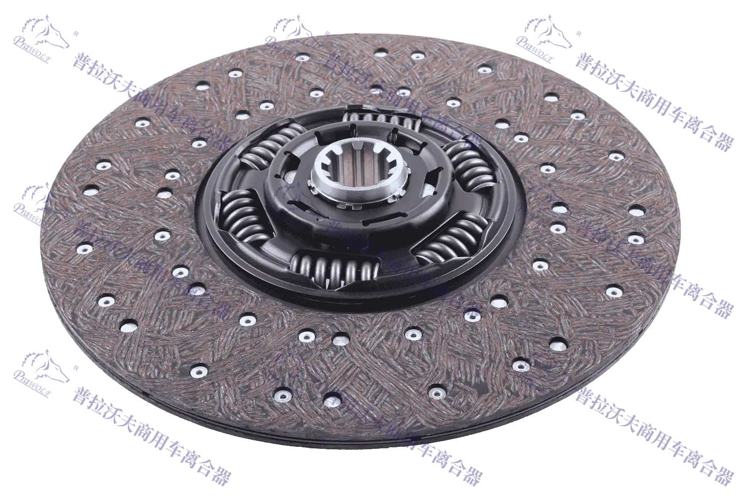 PRAWOLF Clutch Disc 380mm 018 001 152