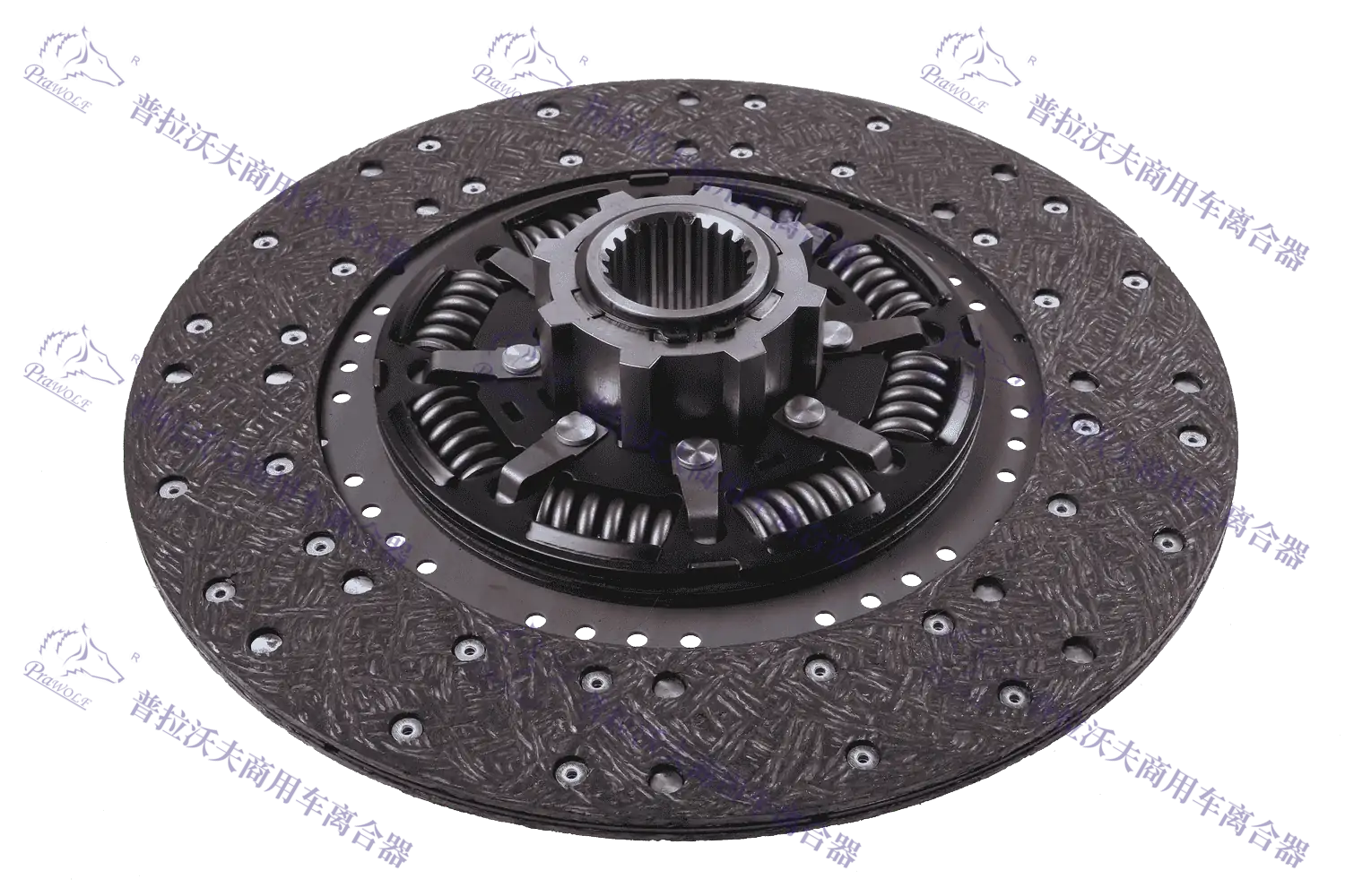 PRAWOLF Clutch Disc 380mm 018 001 216