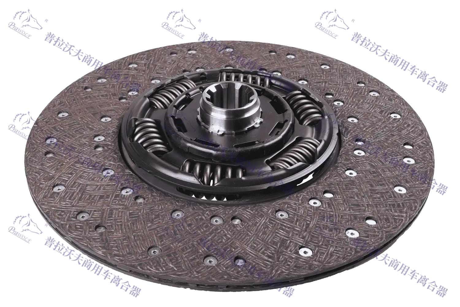 PRAWOLF Clutch Disc 430mm 018 001 496