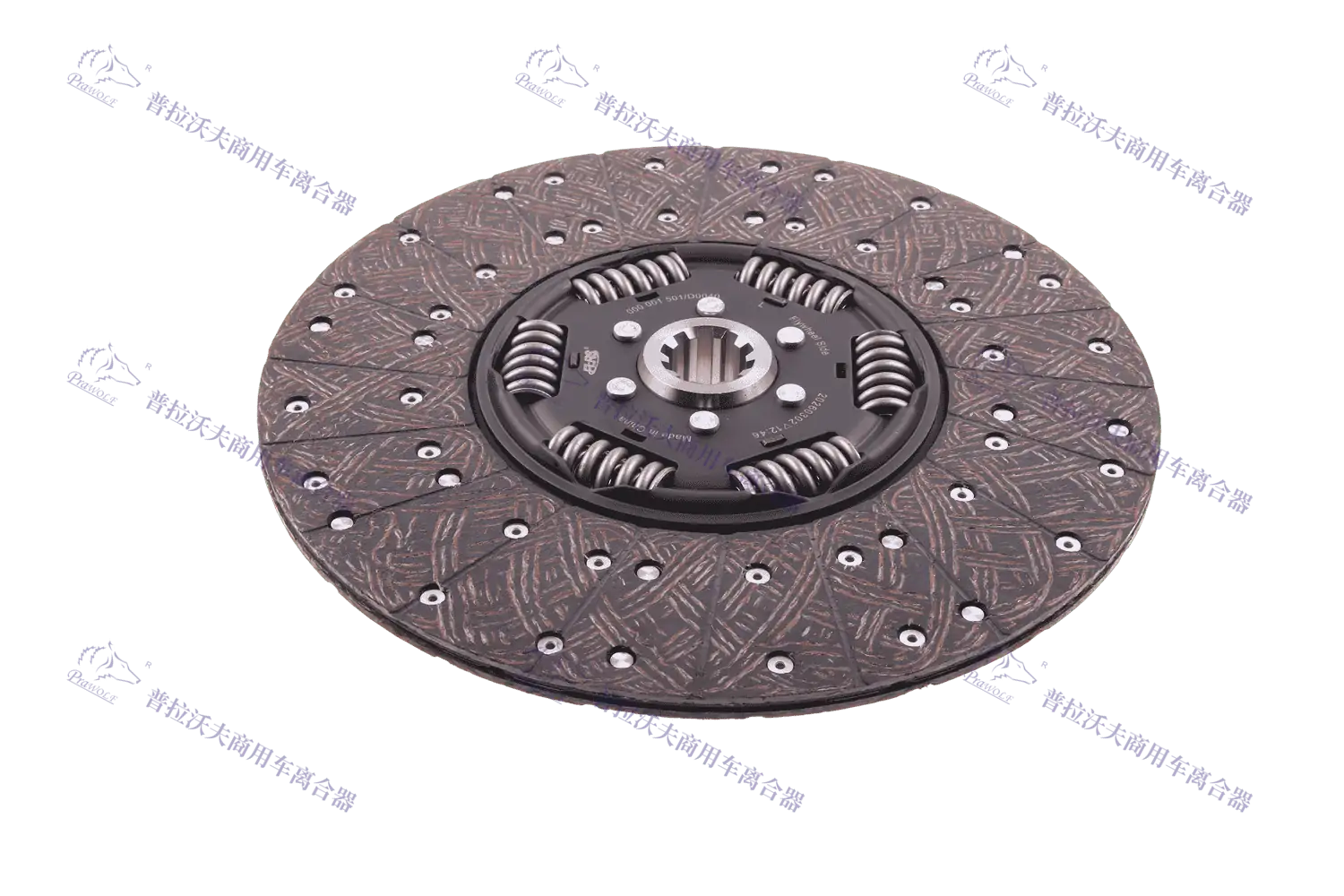 PRAWOLF Clutch Disc 362mm 018 001 501