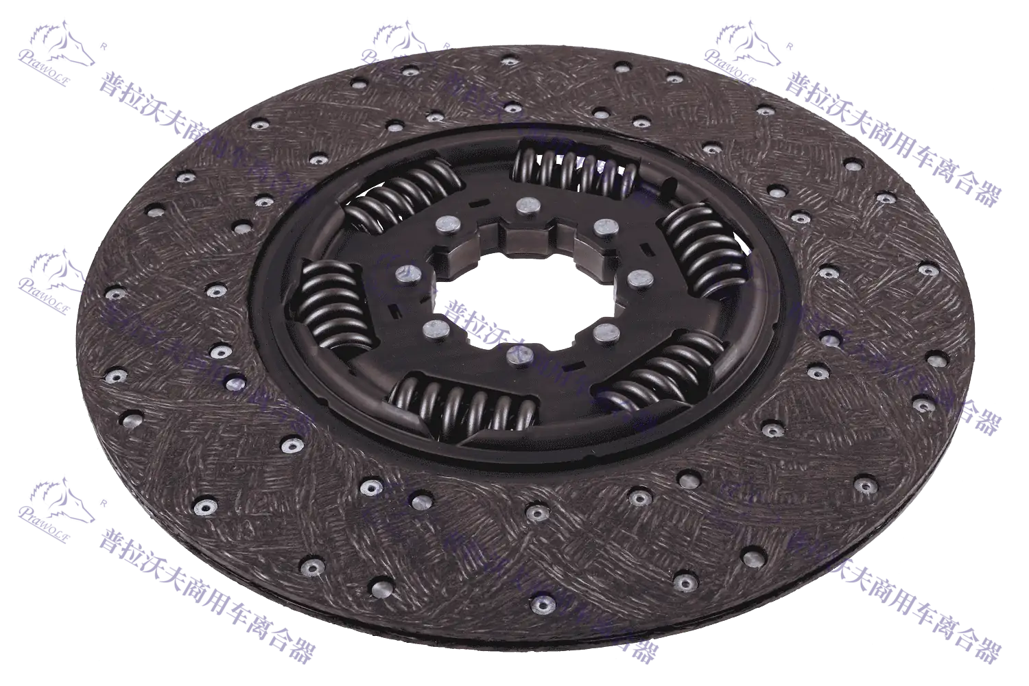 PRAWOLF Clutch Disc 400mm 018 002 023