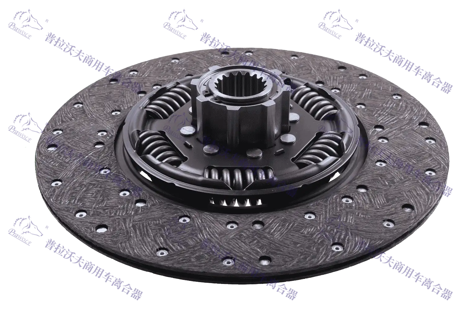 PRAWOLF Clutch Disc 400mm 018 002 024