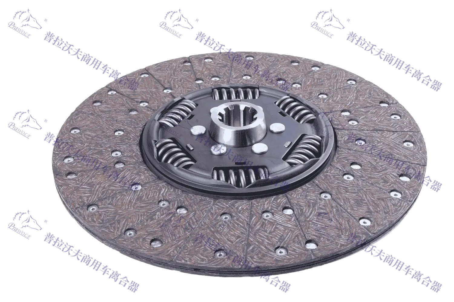 PRAWOLF Clutch Disc 362mm 018 002 307