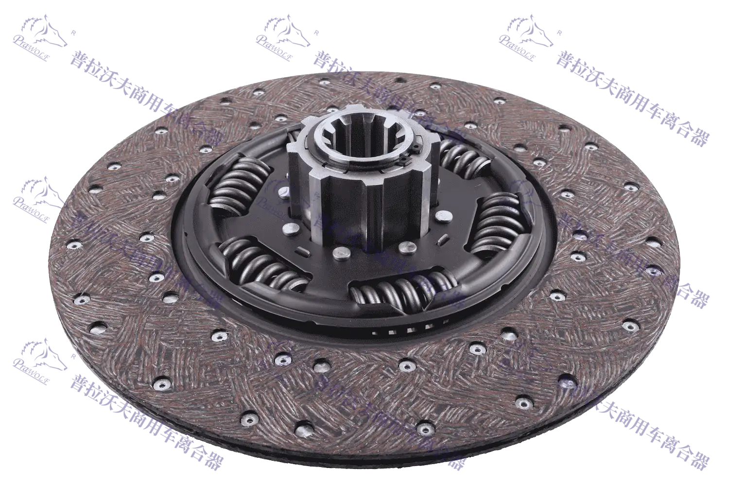 PRAWOLF Clutch Disc 400mm 018 002 437