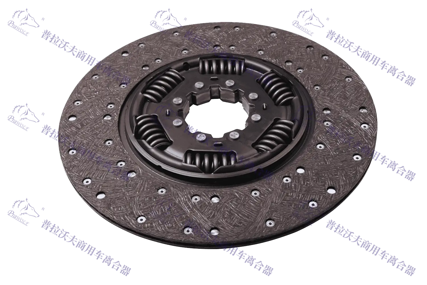 PRAWOLF Clutch Disc 400mm 018 002 442