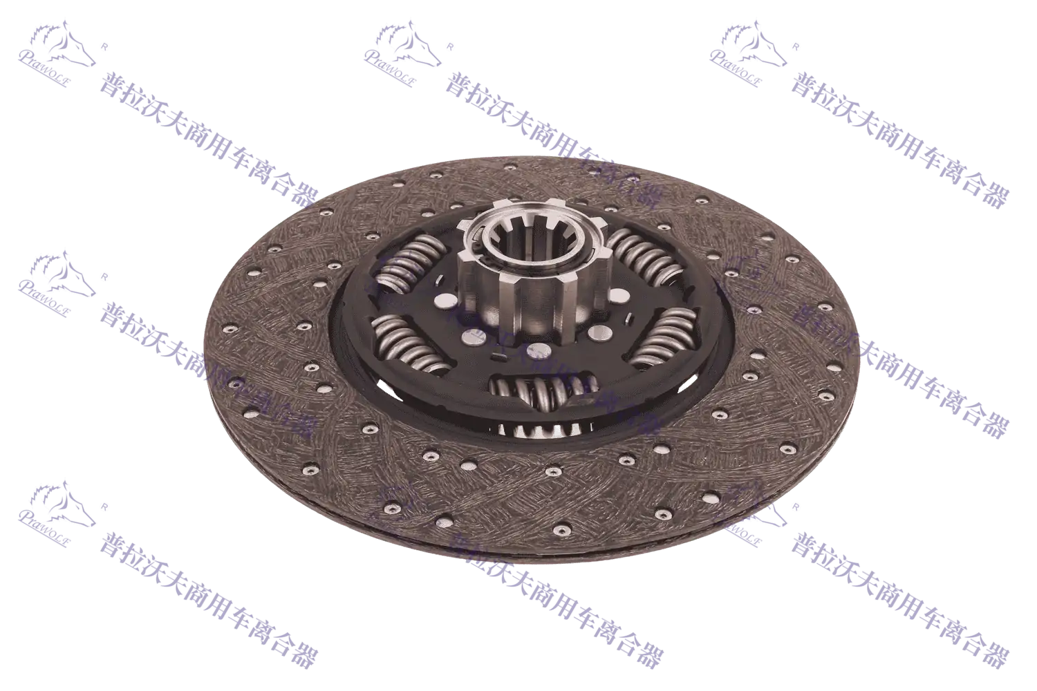 PRAWOLF Clutch Disc 400mm 018 002 643