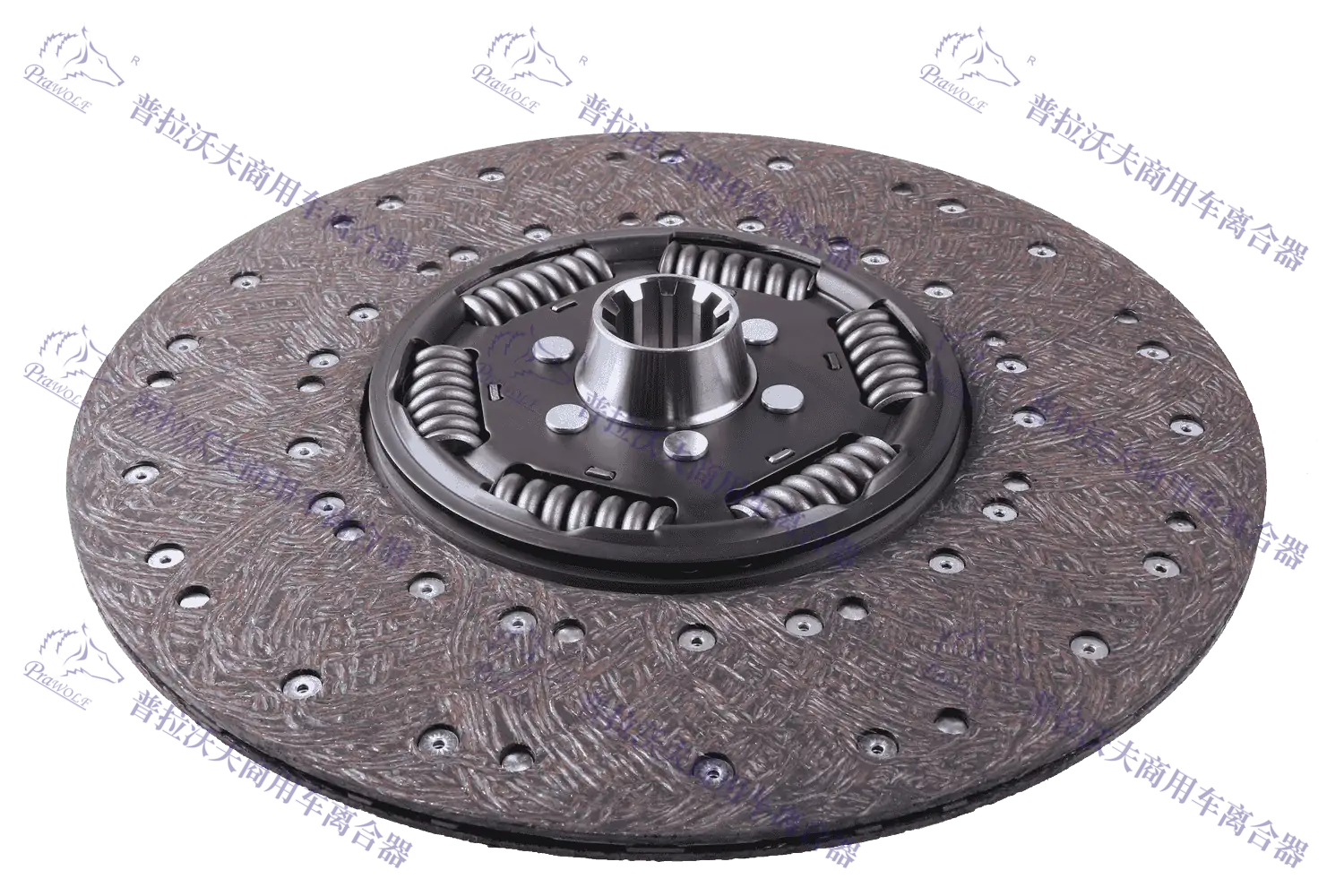 PRAWOLF Clutch Disc 420mm 018 002 706