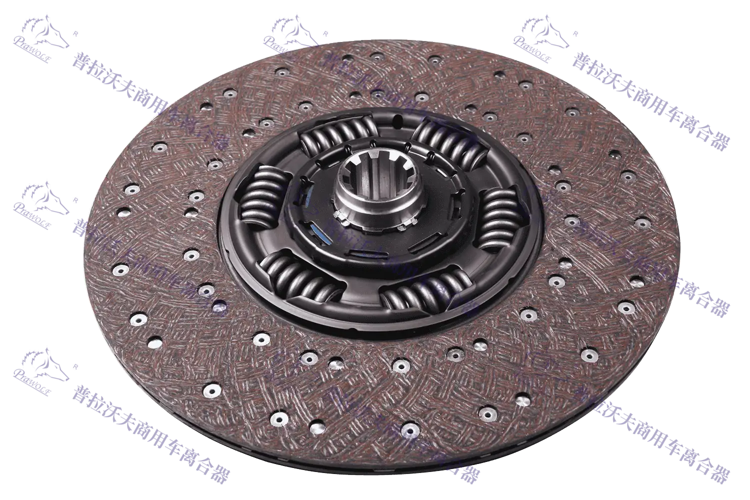 PRAWOLF Clutch Disc 430mm 018 002 733
