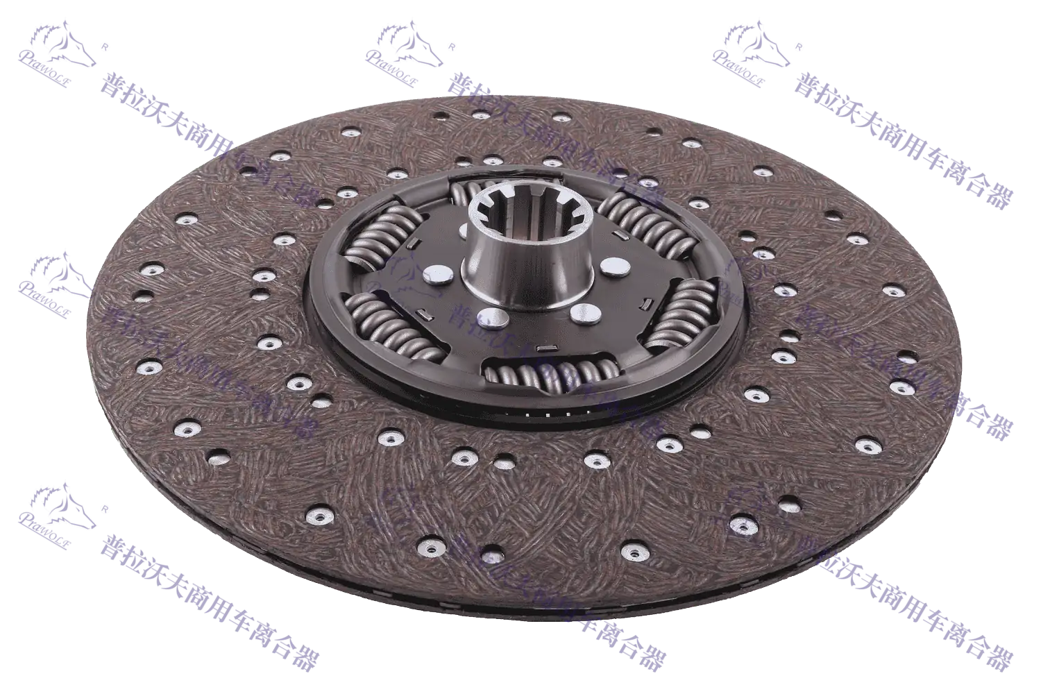 PRAWOLF Clutch Disc 420mm 018 002 878