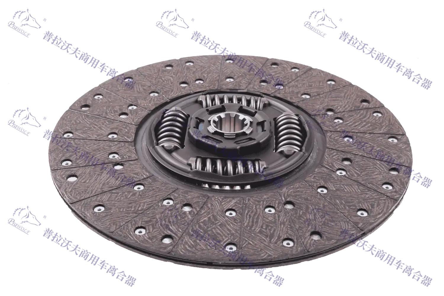PRAWOLF Clutch Disc 362mm 018 003 492