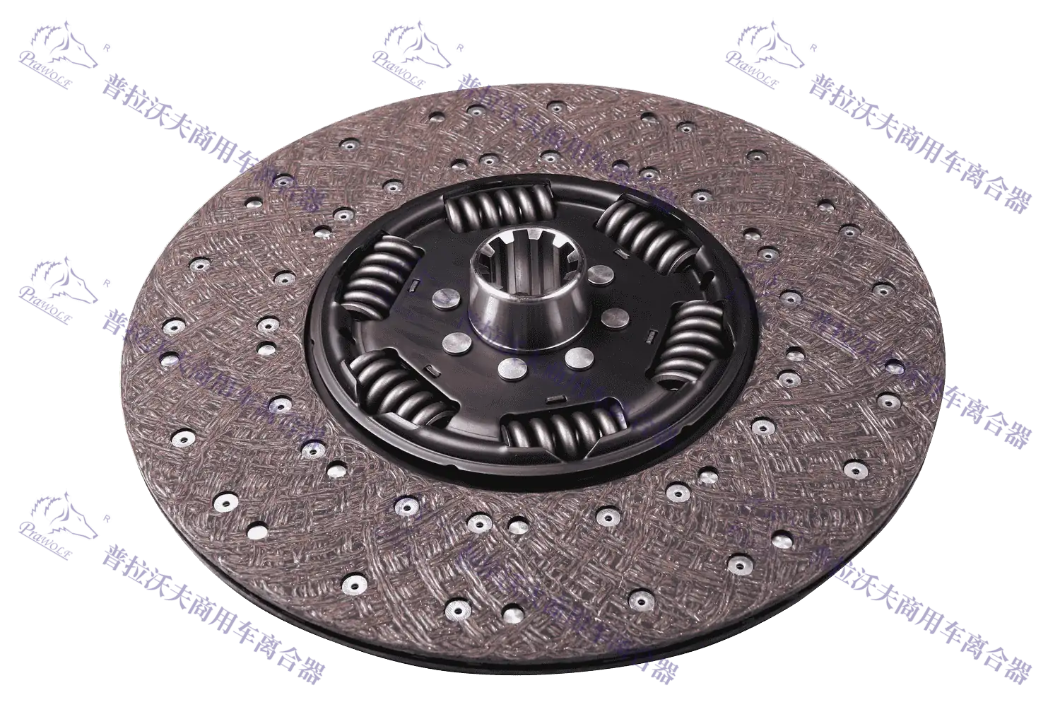 PRAWOLF Clutch Disc 430mm 018 003 647