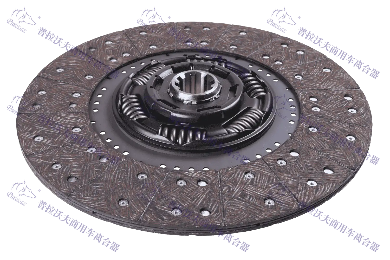 PRAWOLF Clutch Disc 395mm 018 003 727