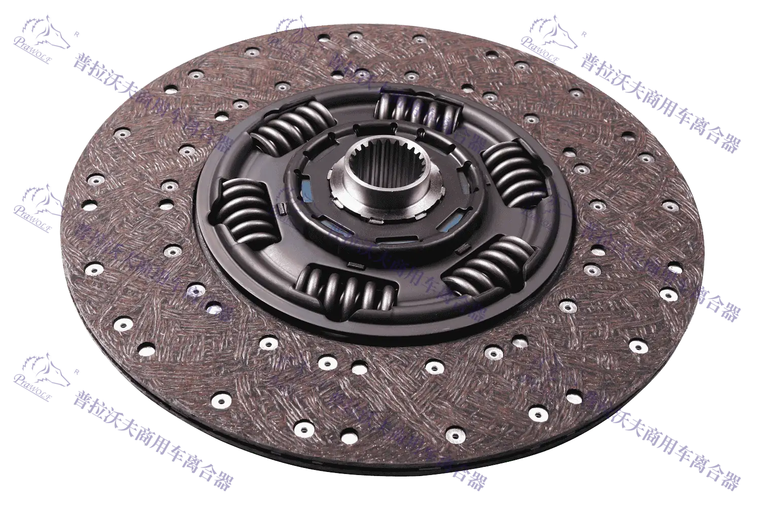 PRAWOLF Clutch Disc 430mm 018 003 839