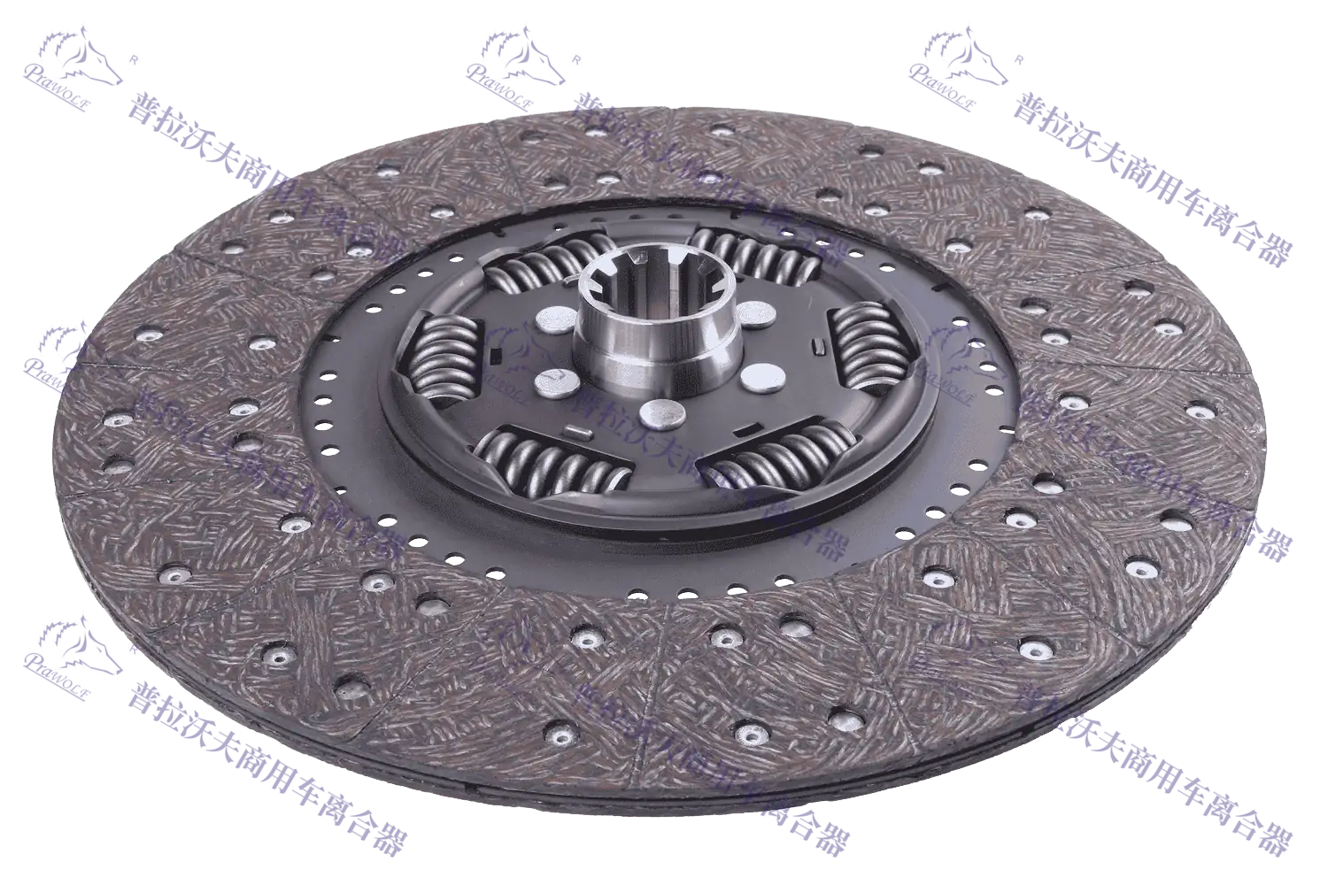 PRAWOLF Clutch Disc 395mm 018 004 094