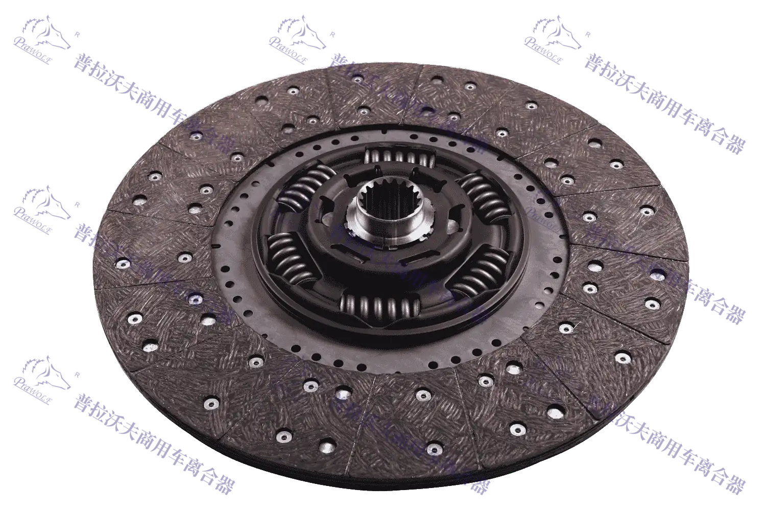 PRAWOLF Clutch Disc 395mm 018 004 232