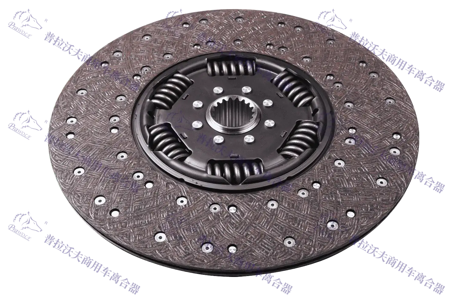 PRAWOLF Clutch Disc 430mm 018 005 165