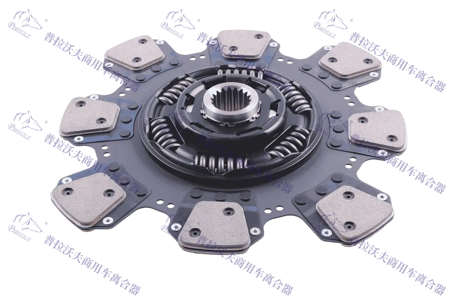 PRAWOLF Clutch Disc 395mm 018 005 245