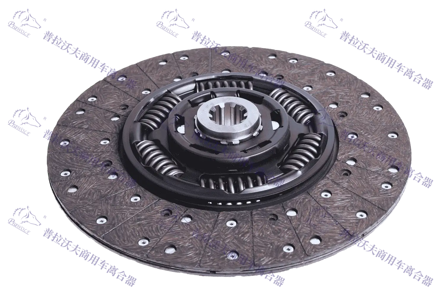 PRAWOLF Clutch Disc 362mm 018 005 601