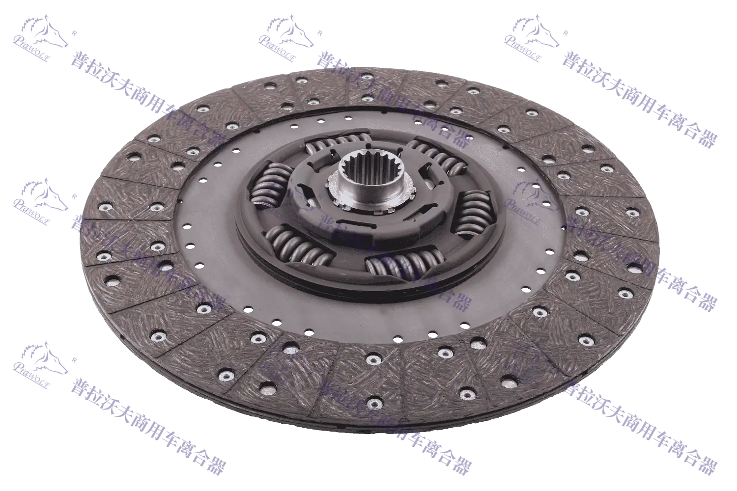PRAWOLF Clutch Disc 395mm 018 005 733