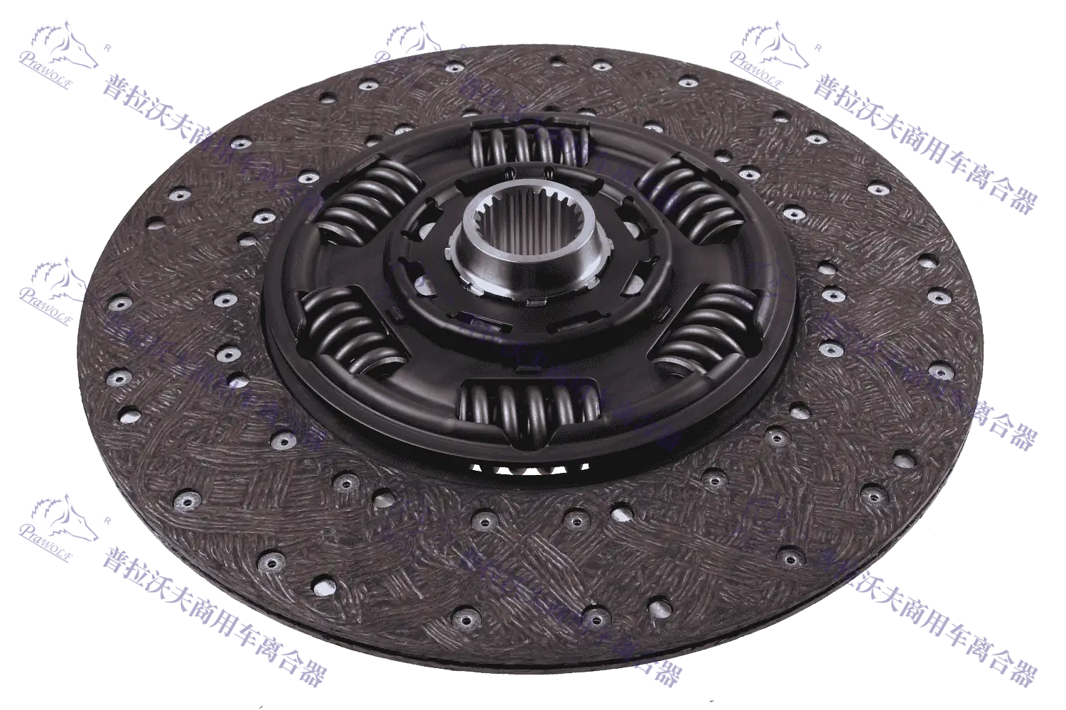 PRAWOLF Clutch Disc 430mm 018 006 370