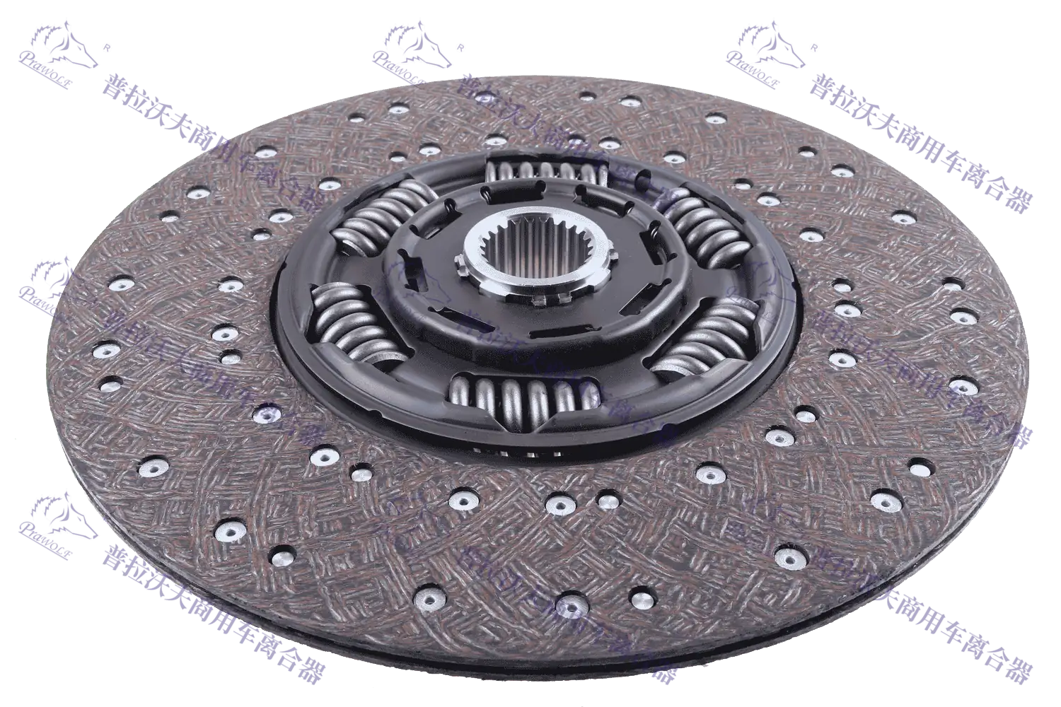 PRAWOLF Clutch Disc 430mm 018 006 584