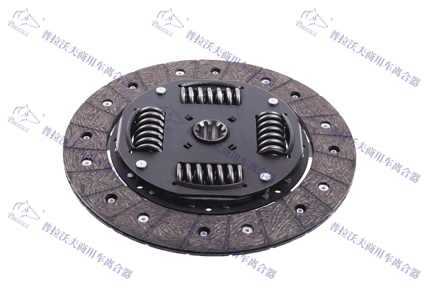 PRAWOLF Clutch Disc 280mm 018 006 639